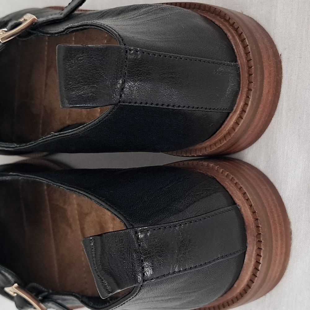 Kelsi Dagger Brooklyn Lou Mary Jane Loafer. Womans 8. Black. NWOT. - Picture 8 of 12